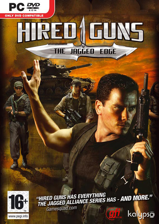 Hired Guns Jagged Edge - PC CD-Rom