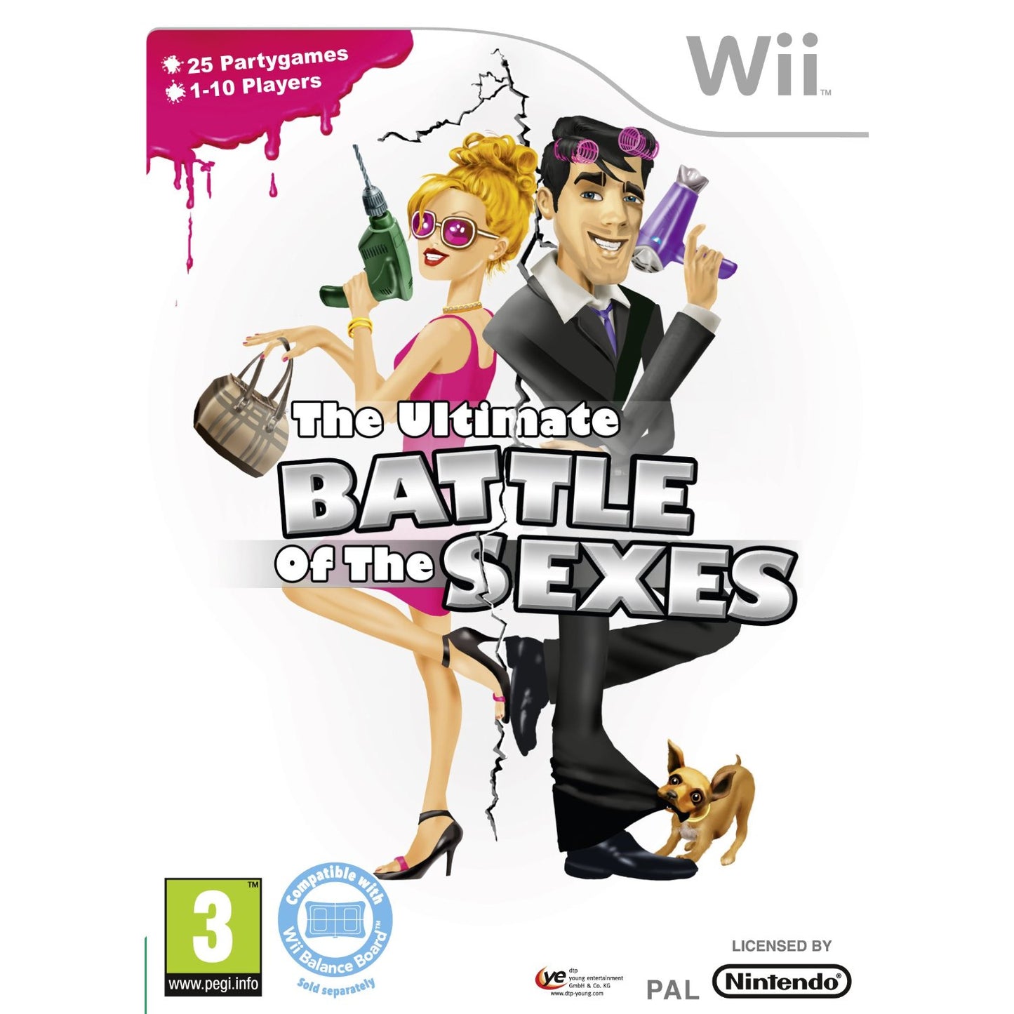 Ultimate Battle Of Sexes - Wii