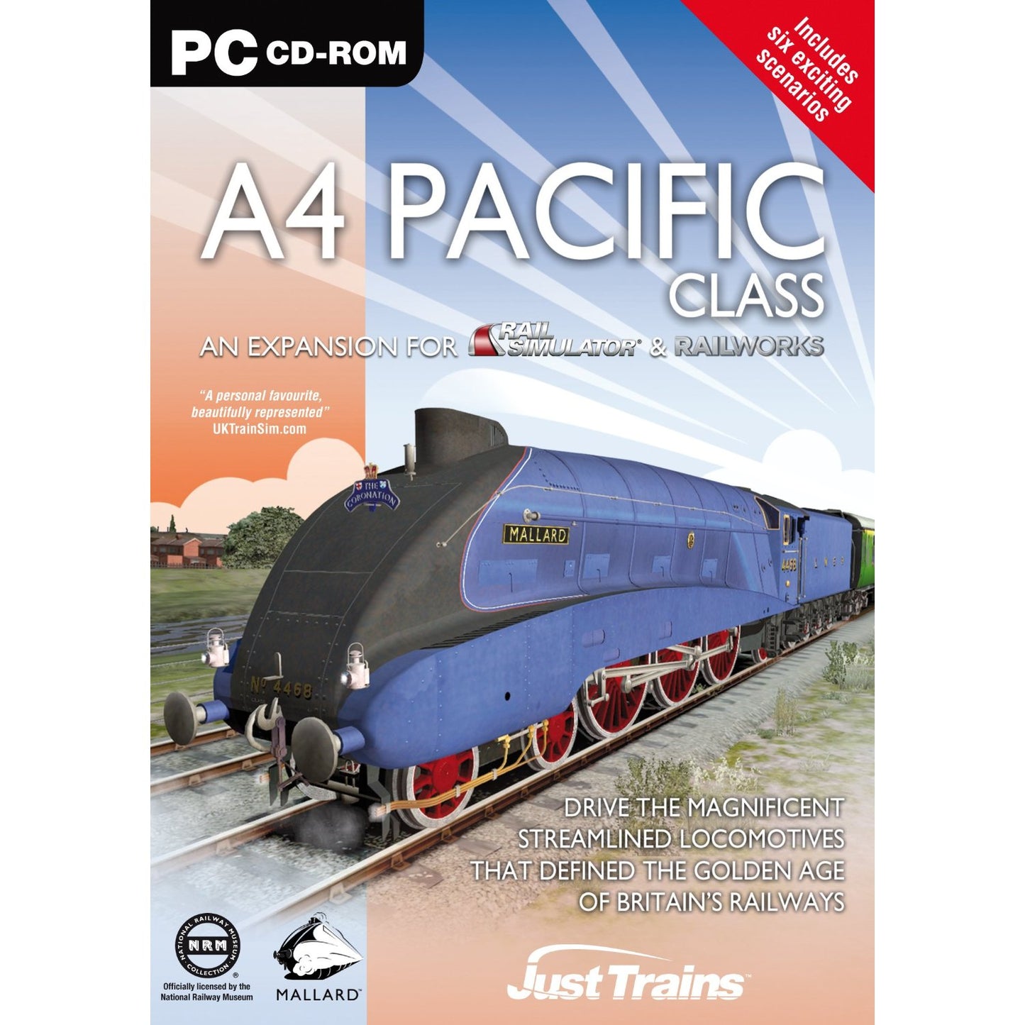 A4 Pacific Class - PC CD-Rom