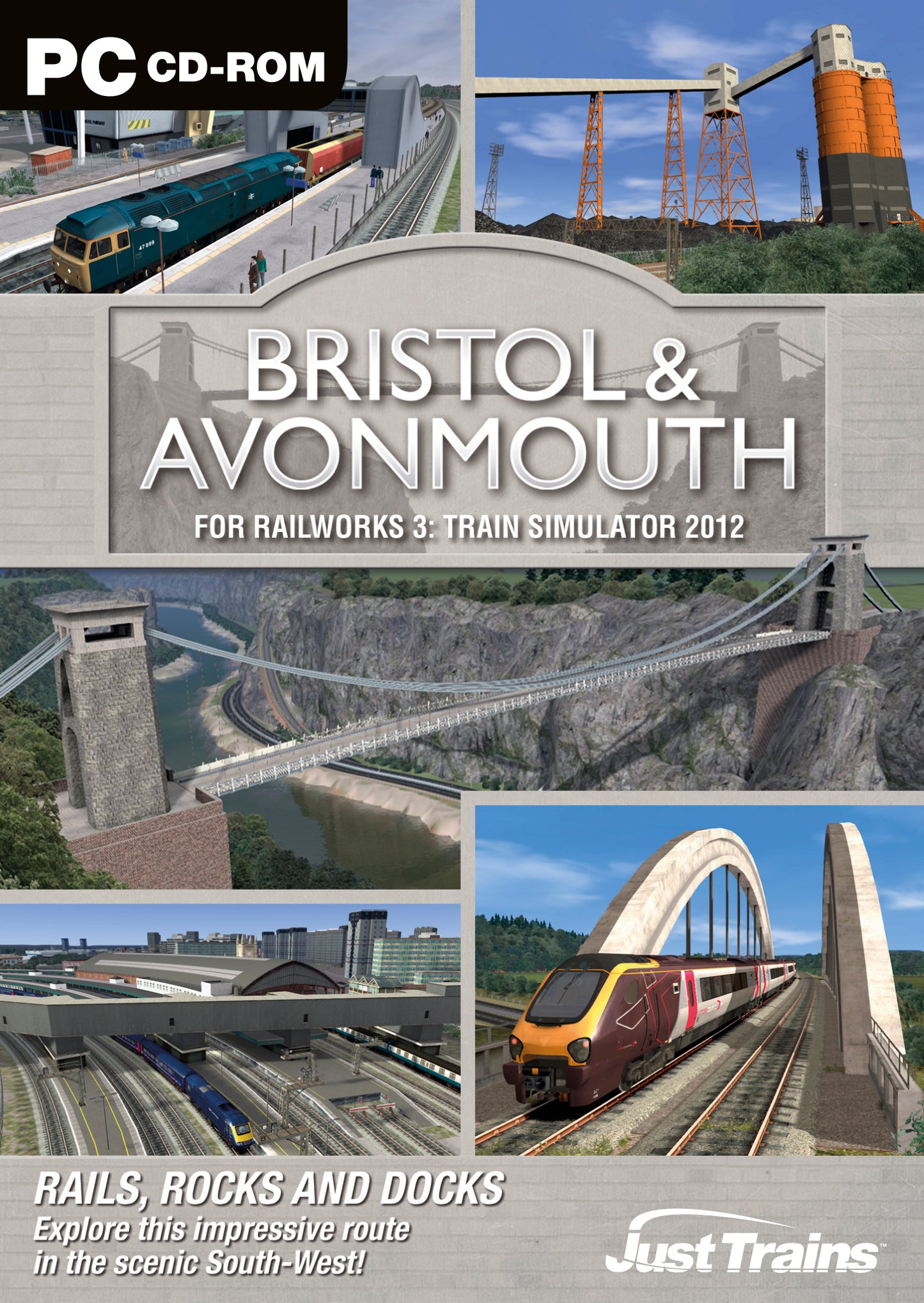 Bristol To Avonmouth - PC CD-Rom