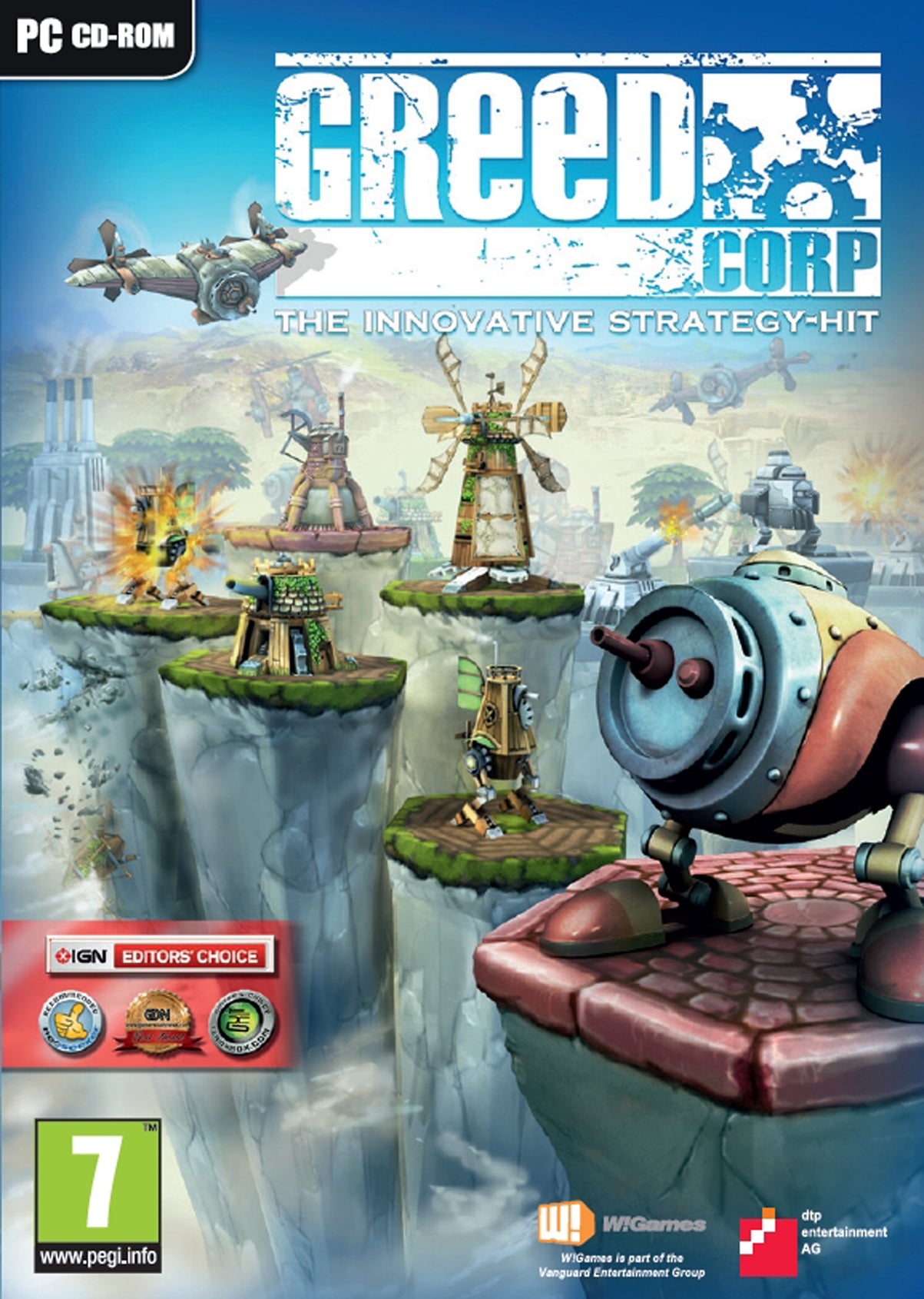 Greed Corp - PC CD-Rom