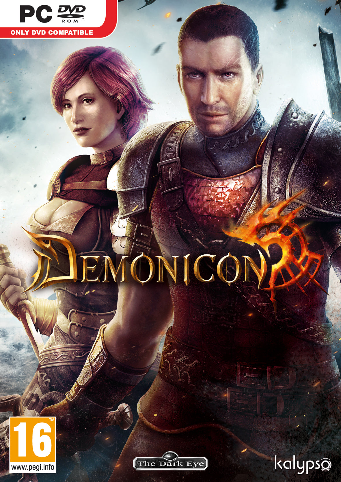 Demonicon - PC CD-Rom
