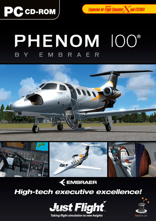 Embraer Phenom 100 - PC CD-Rom