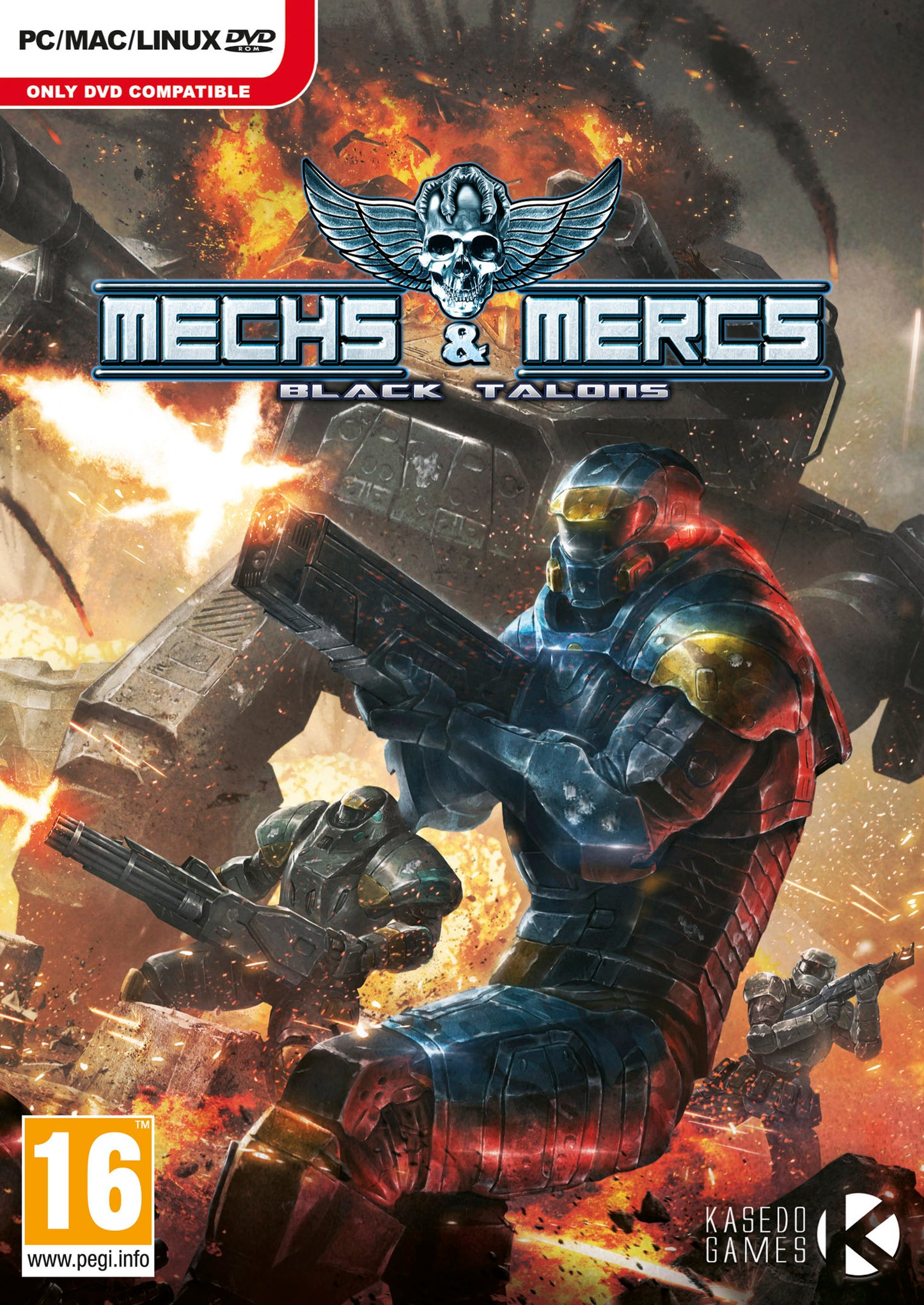 Mechs & Mercs Black Talons - PC CD-Rom