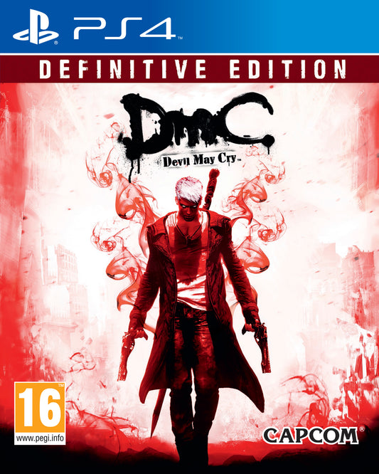 Devil May Cry: Definitive Edition - PS4