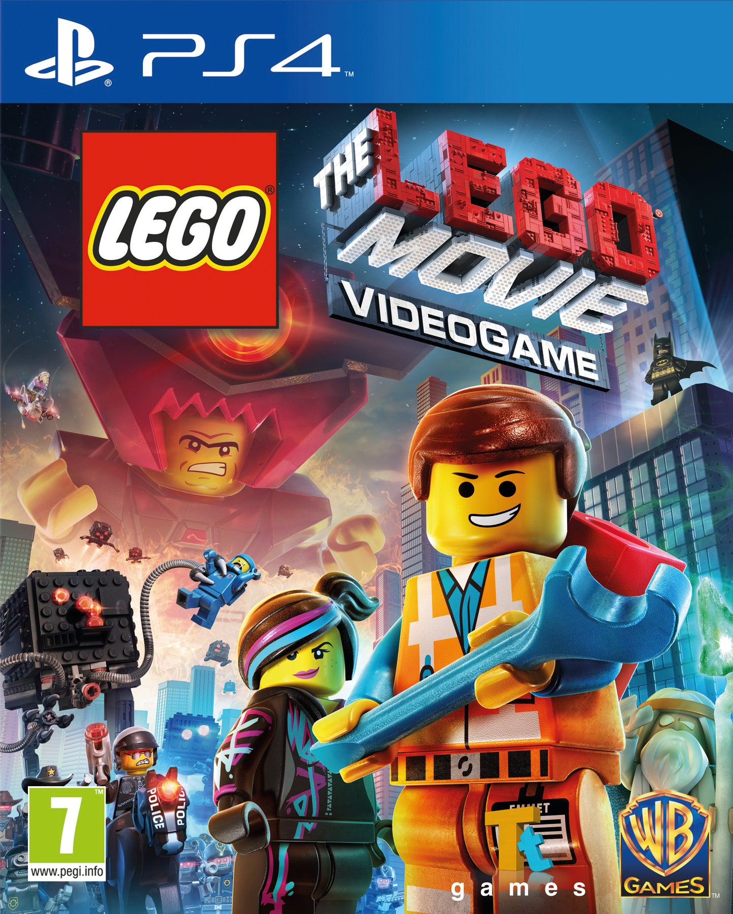 The Lego Movie Video Game - PS4