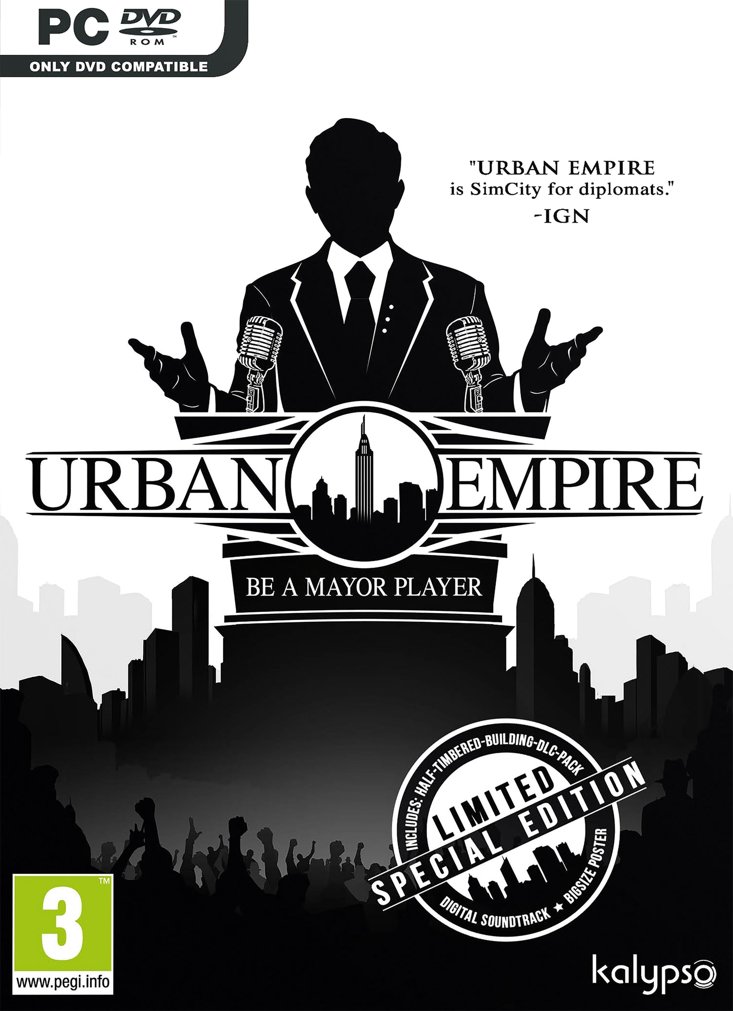 Urban Empire: Limited Special Edition - PC CD-Rom