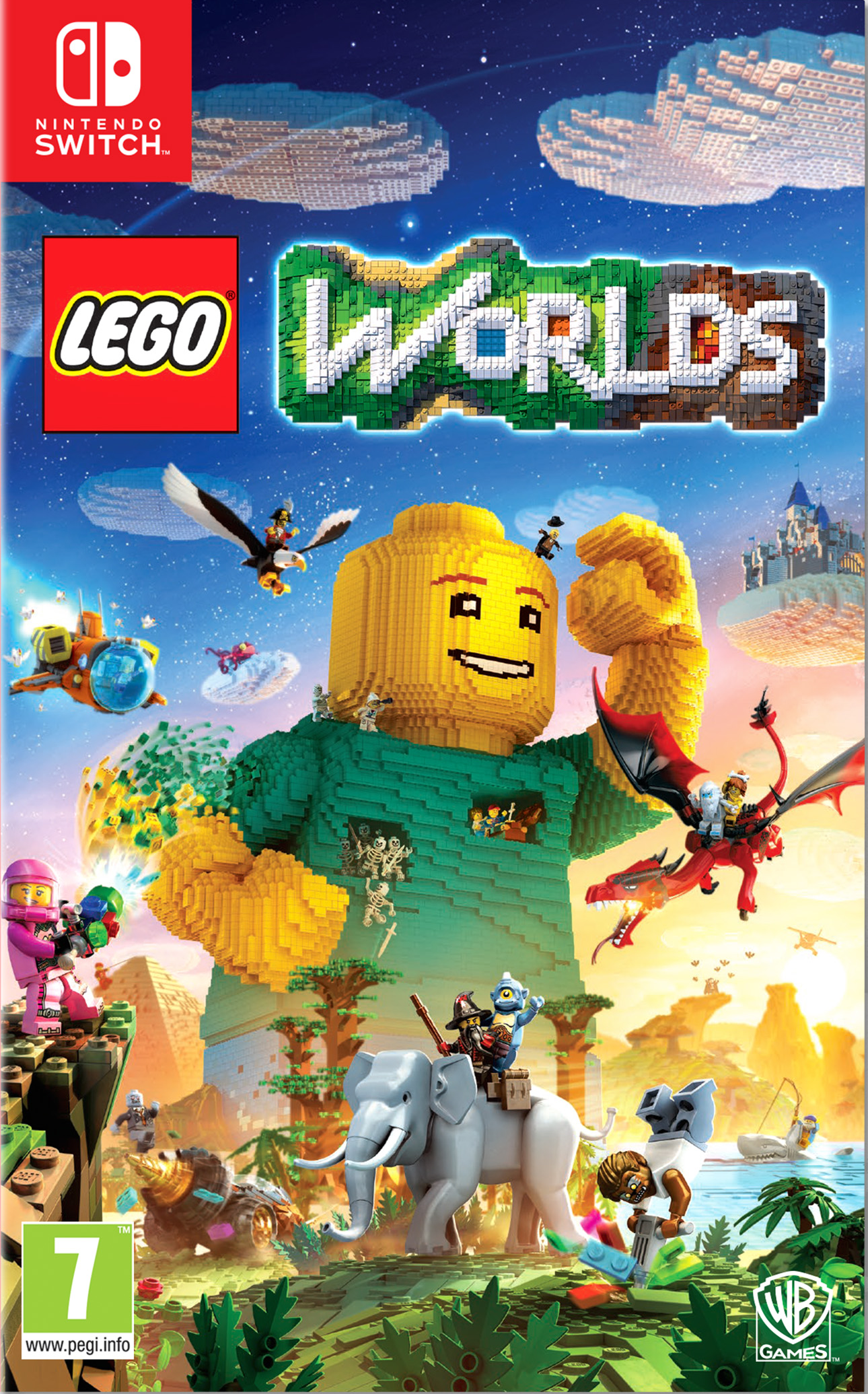 Lego Worlds - Switch