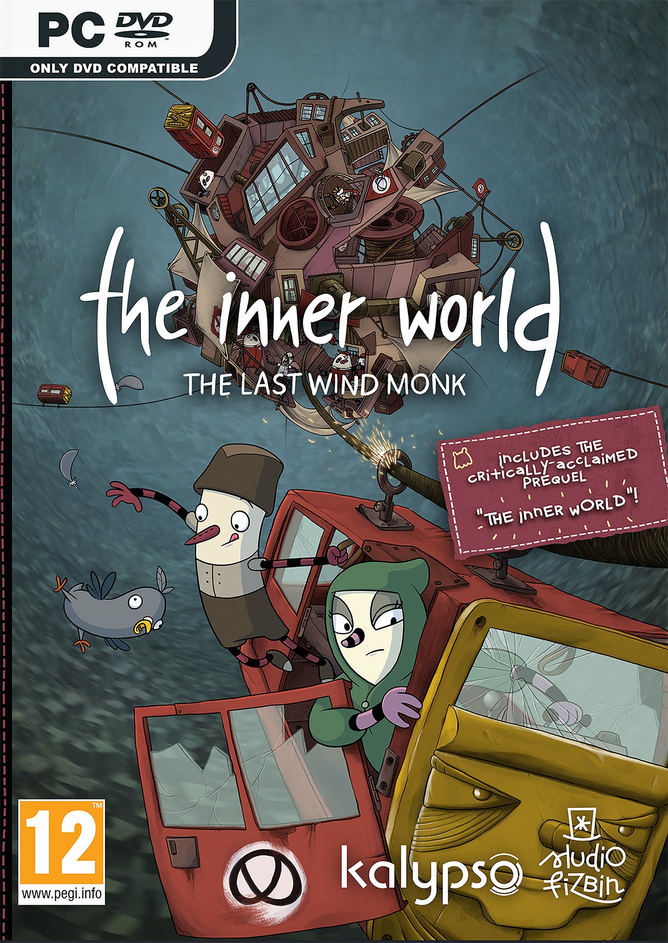 The Inner World: The Last Wind Monk - PC CD-Rom