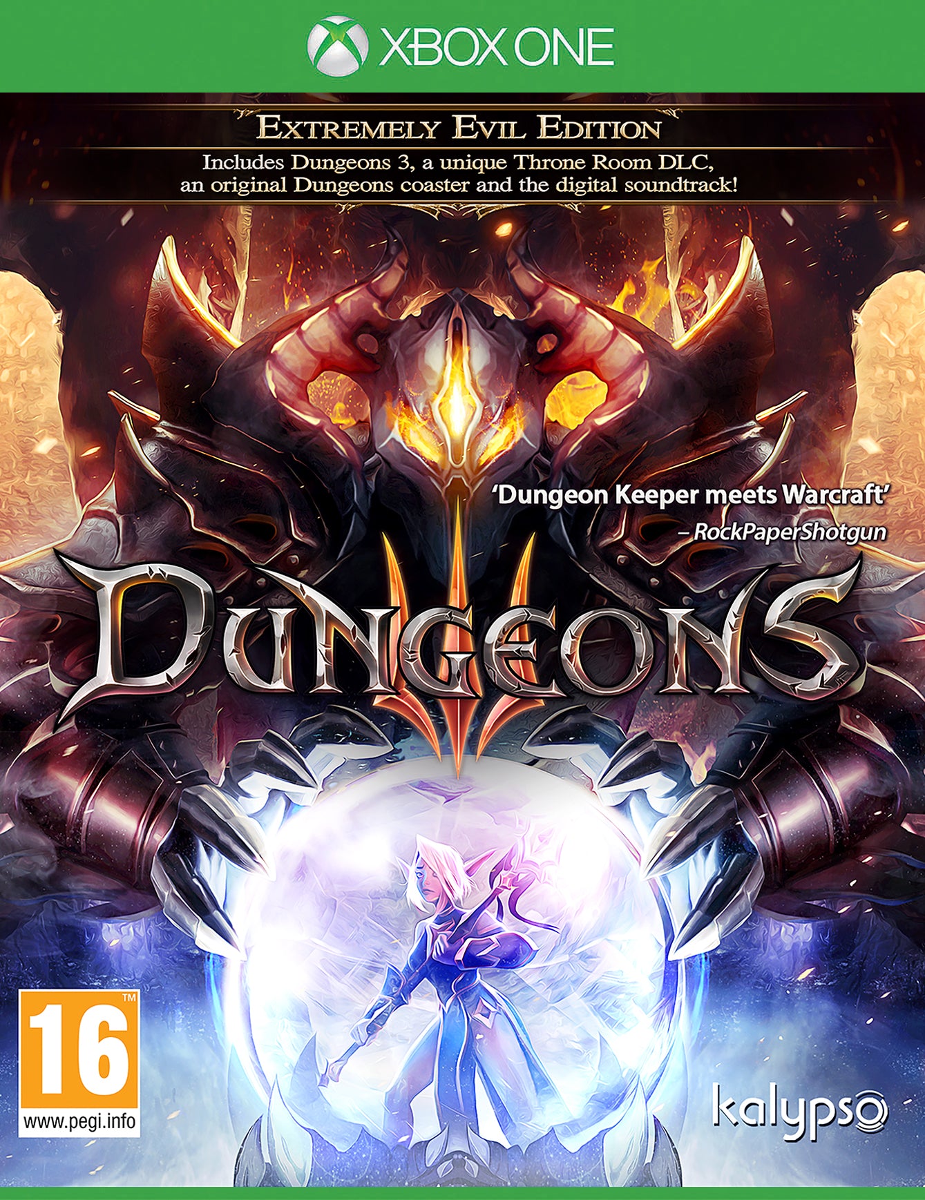 Dungeons III Extremely Evil Edition - Xbox