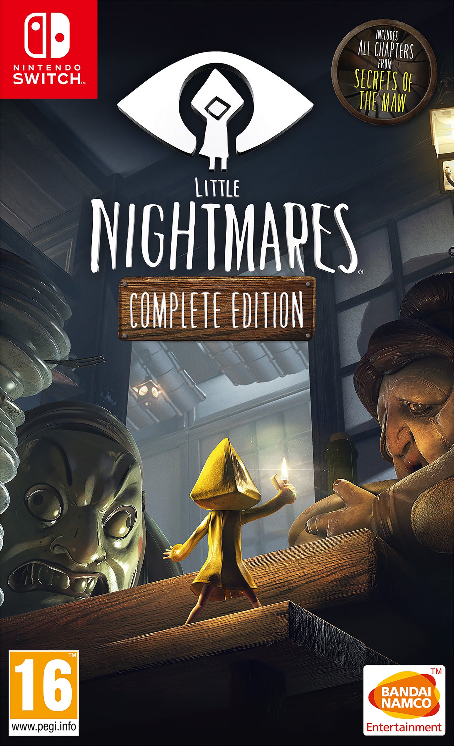 Little Nightmares: Complete Edition