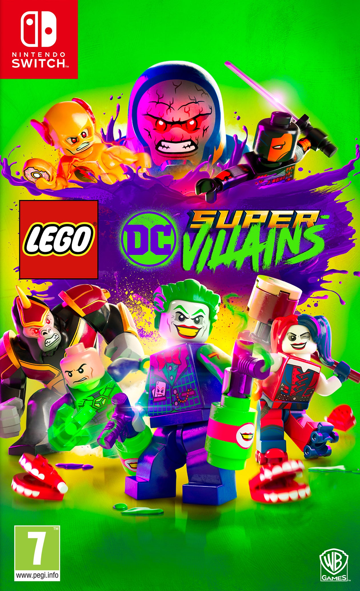 Lego DC Super Villains - Switch