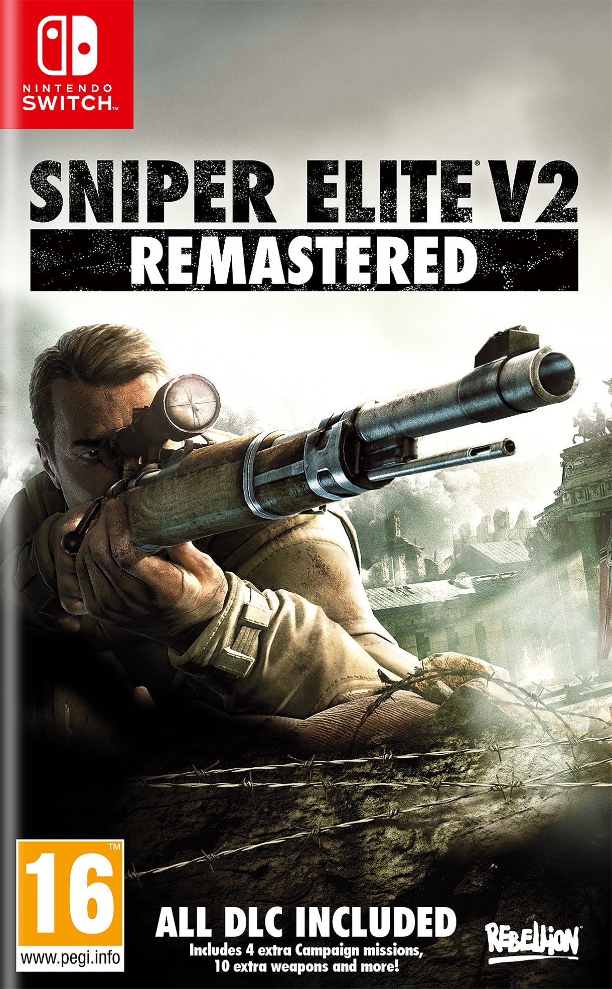 Sniper Elite V2: Remastered - Switch