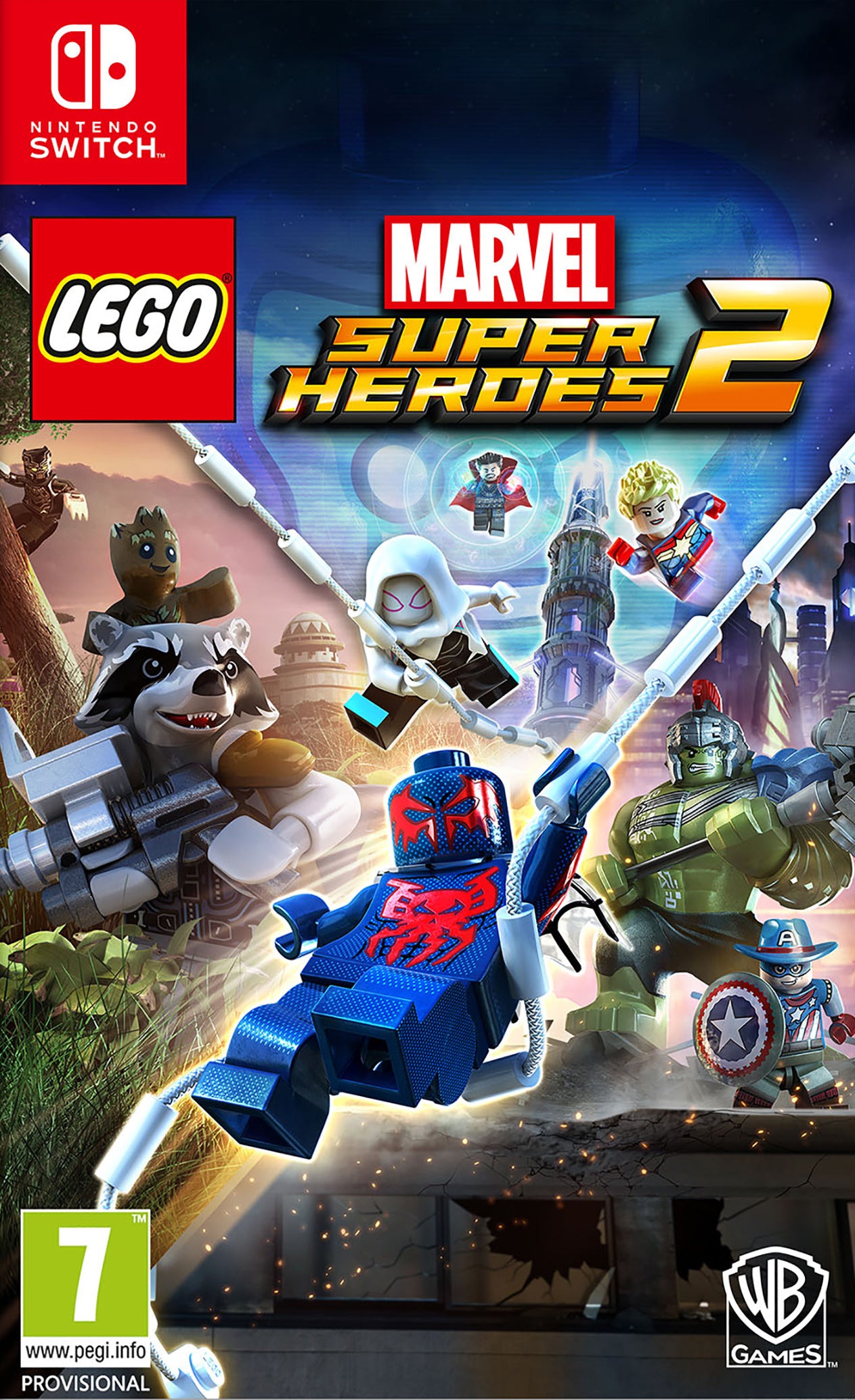 Lego Marvel Superheroes 2 - Switch
