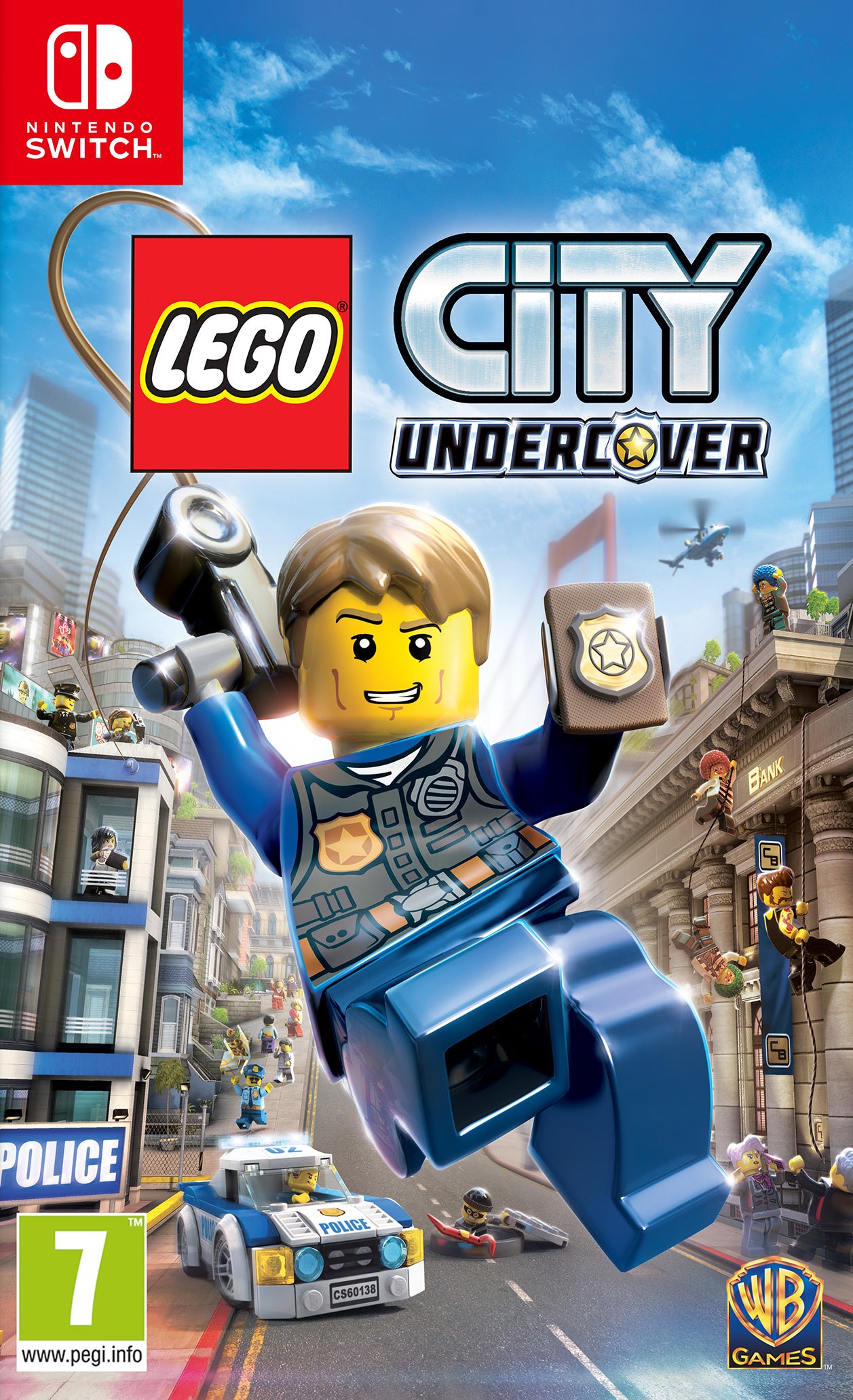Lego City Undercover - Switch