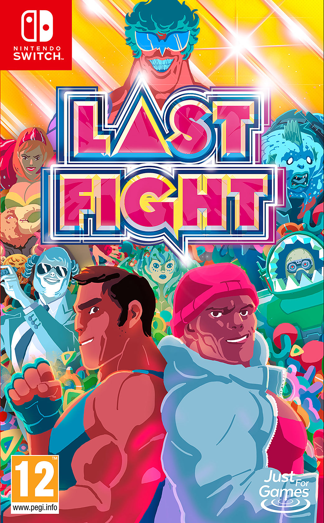 Last Fight - Switch