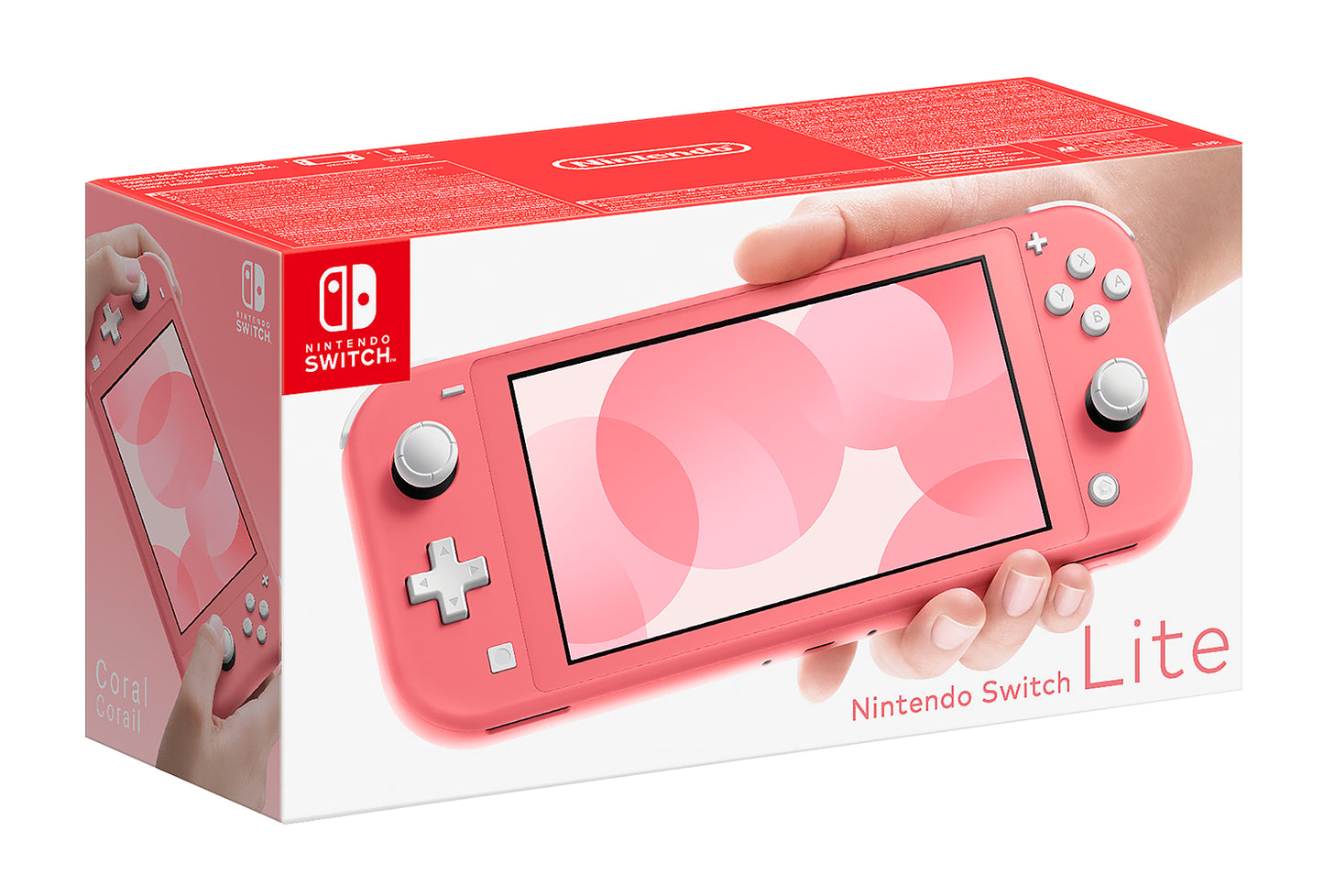 Nintendo Switch Lite: Coral