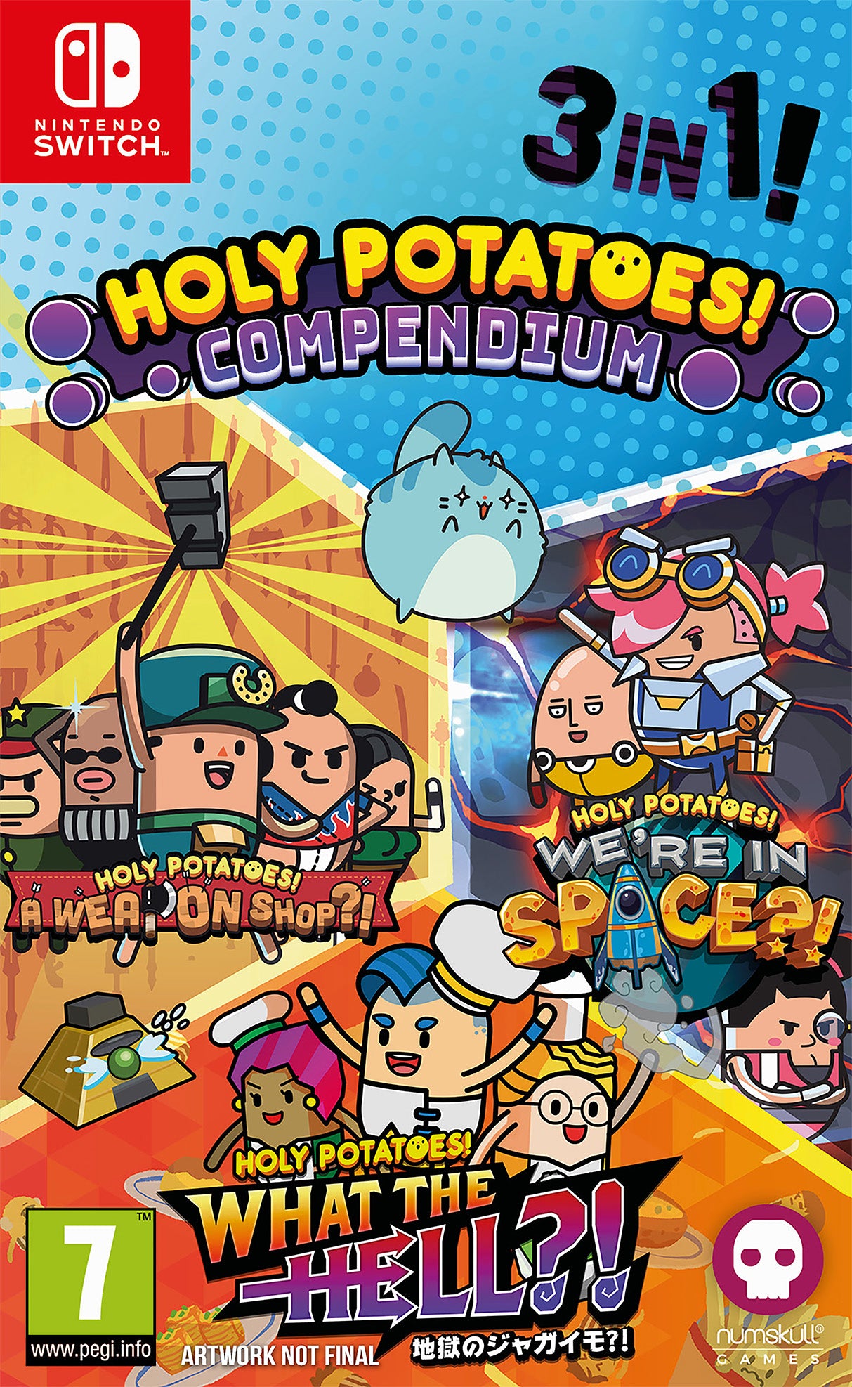 Holy Potatoes Compendium - Switch