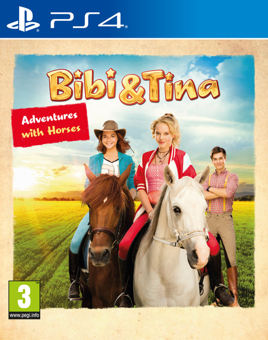 Bibi & Tina: Adventures With Horses - PS4