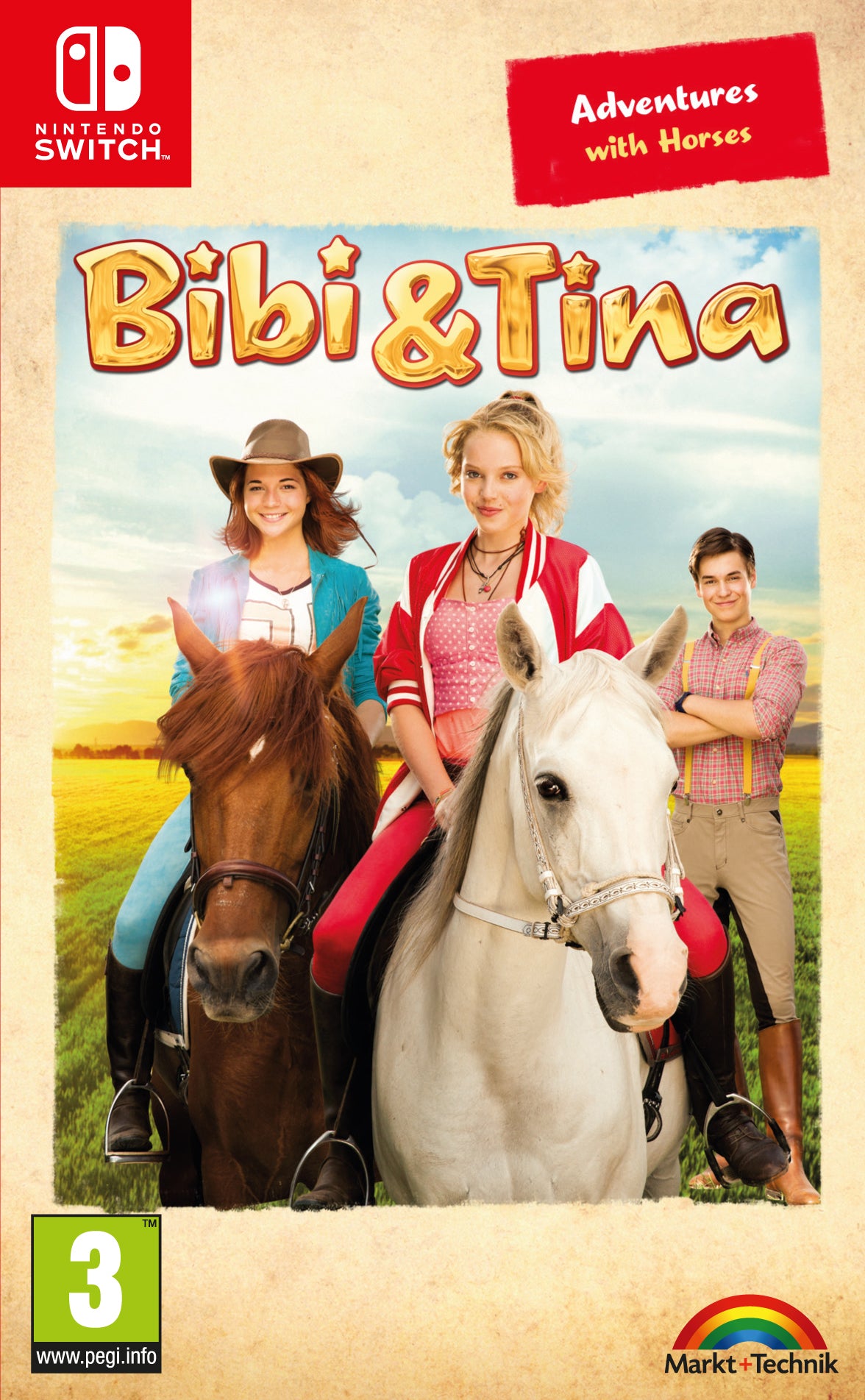 Bibi & Tina: Adventures With Horses - Switch
