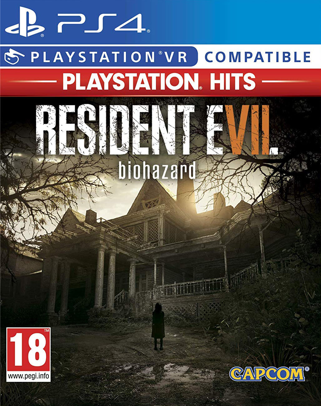 Resident Evil 7: Biohazard PS4 – Bad Wolf Gaming - Main Image
