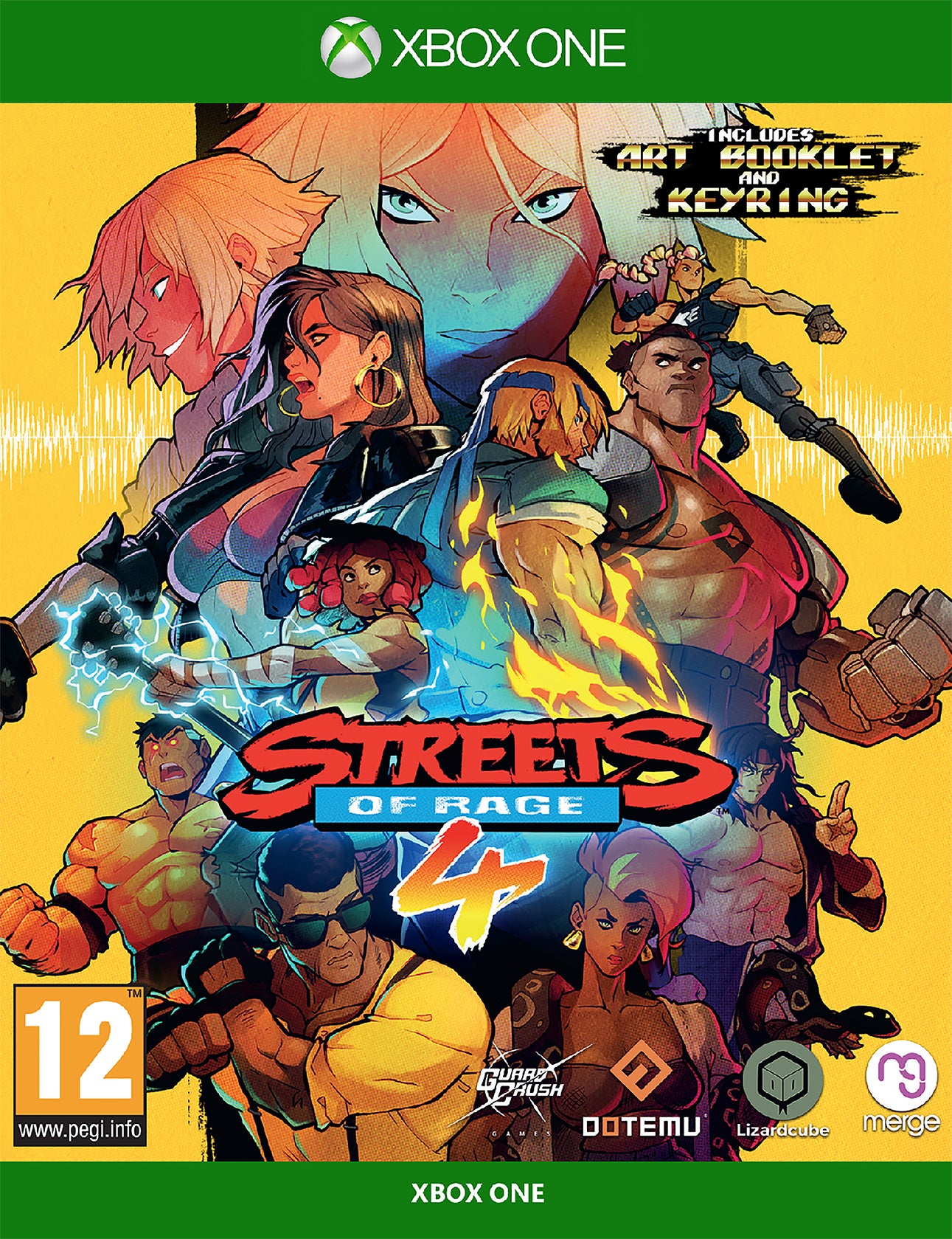 Streets Of Rage 4 - Xbox