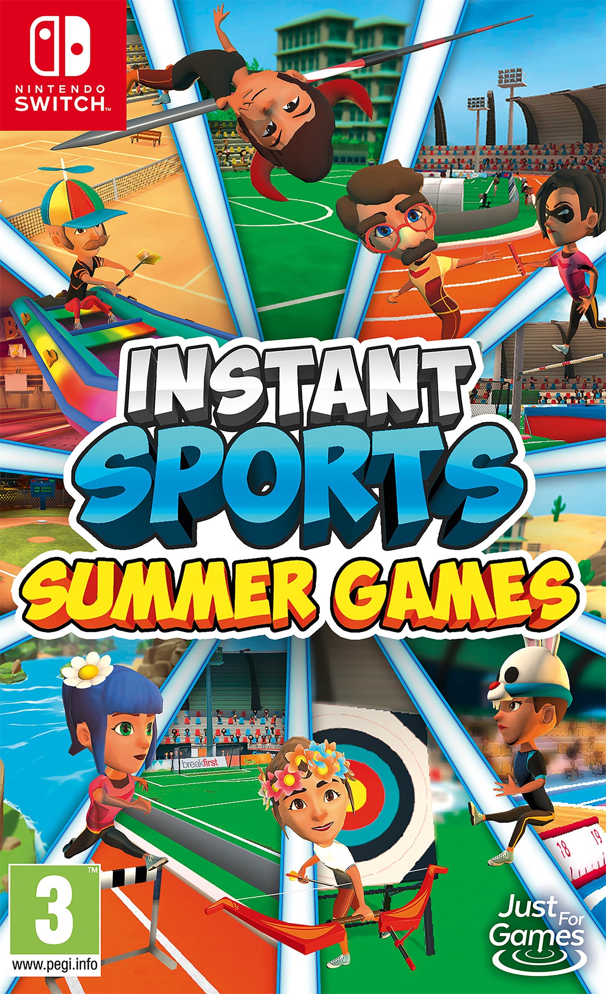 Instant Sports Summer Games - Switch