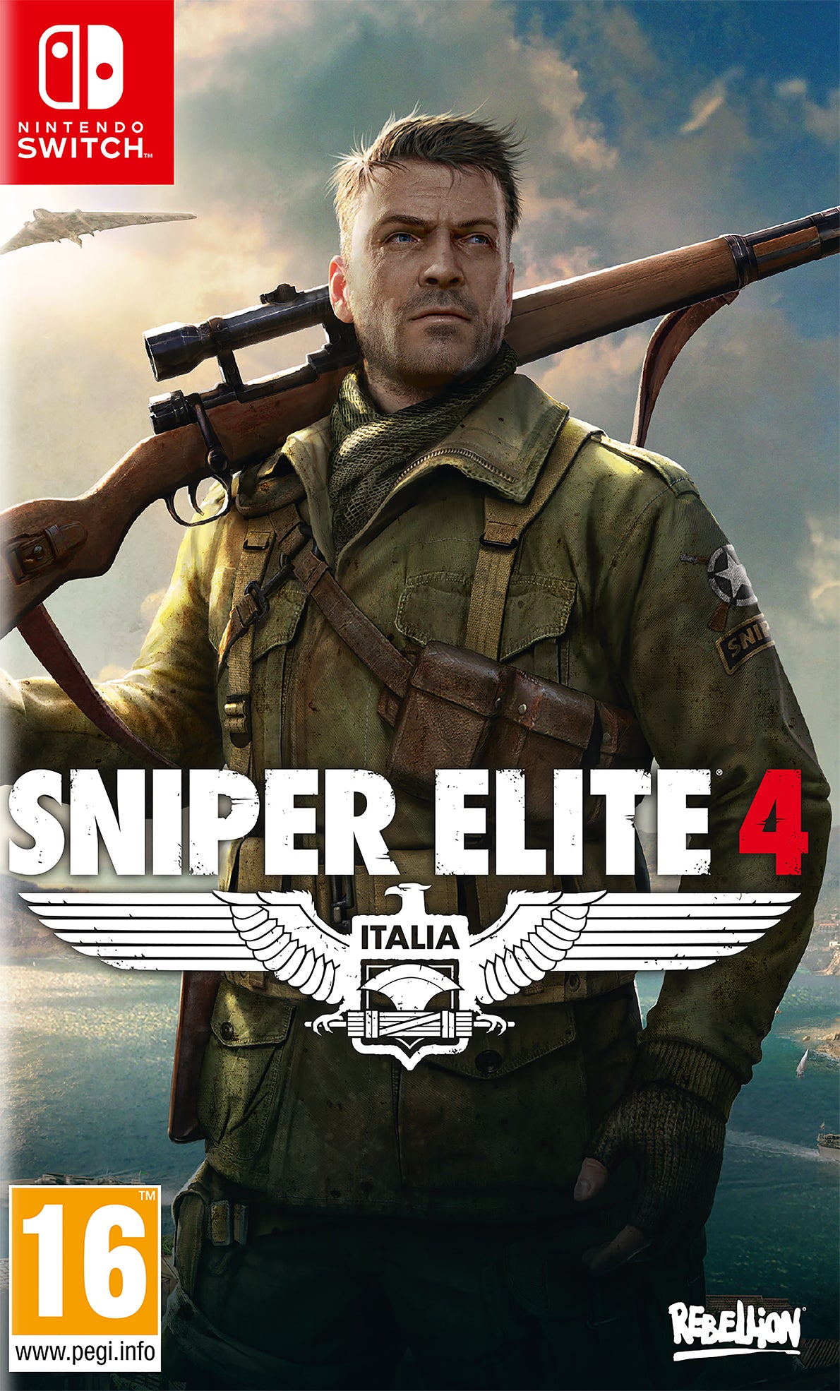 Sniper Elite 4 - Switch