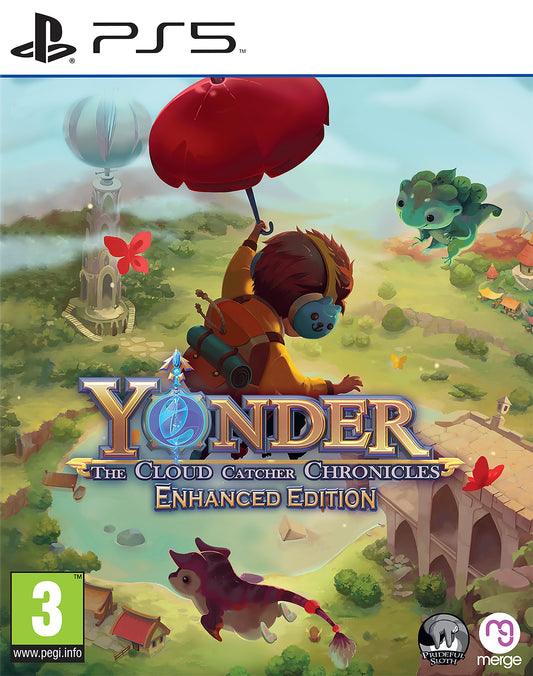 Yonder Cloud Catcher: Enchanted Edition - PS5