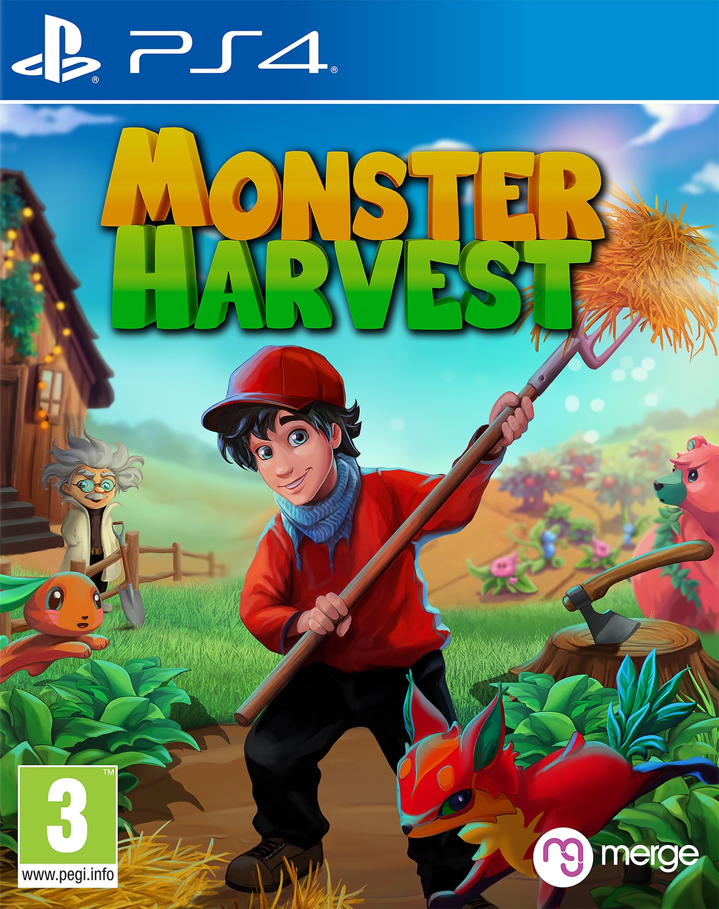 Monster Harvest - PS4