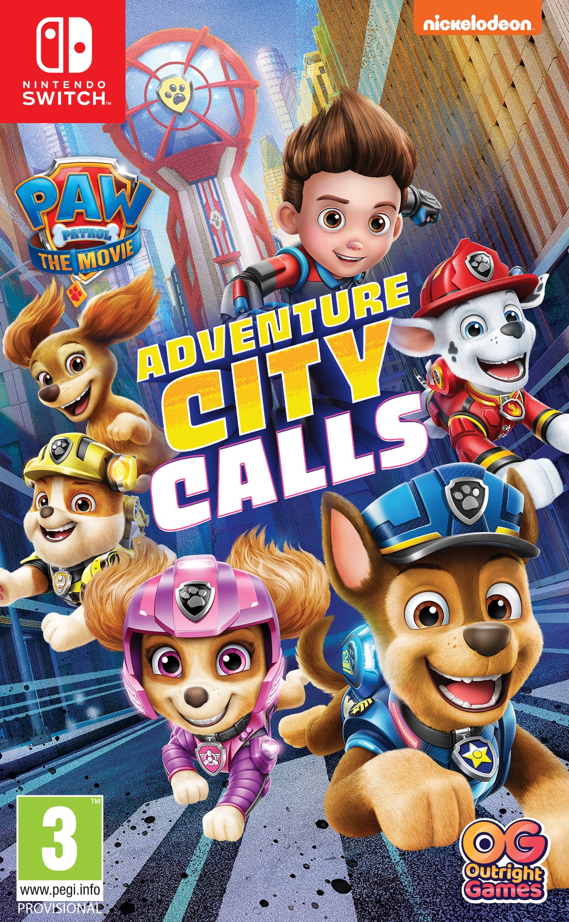 Paw Patrol Adventure: City Calls - Switch