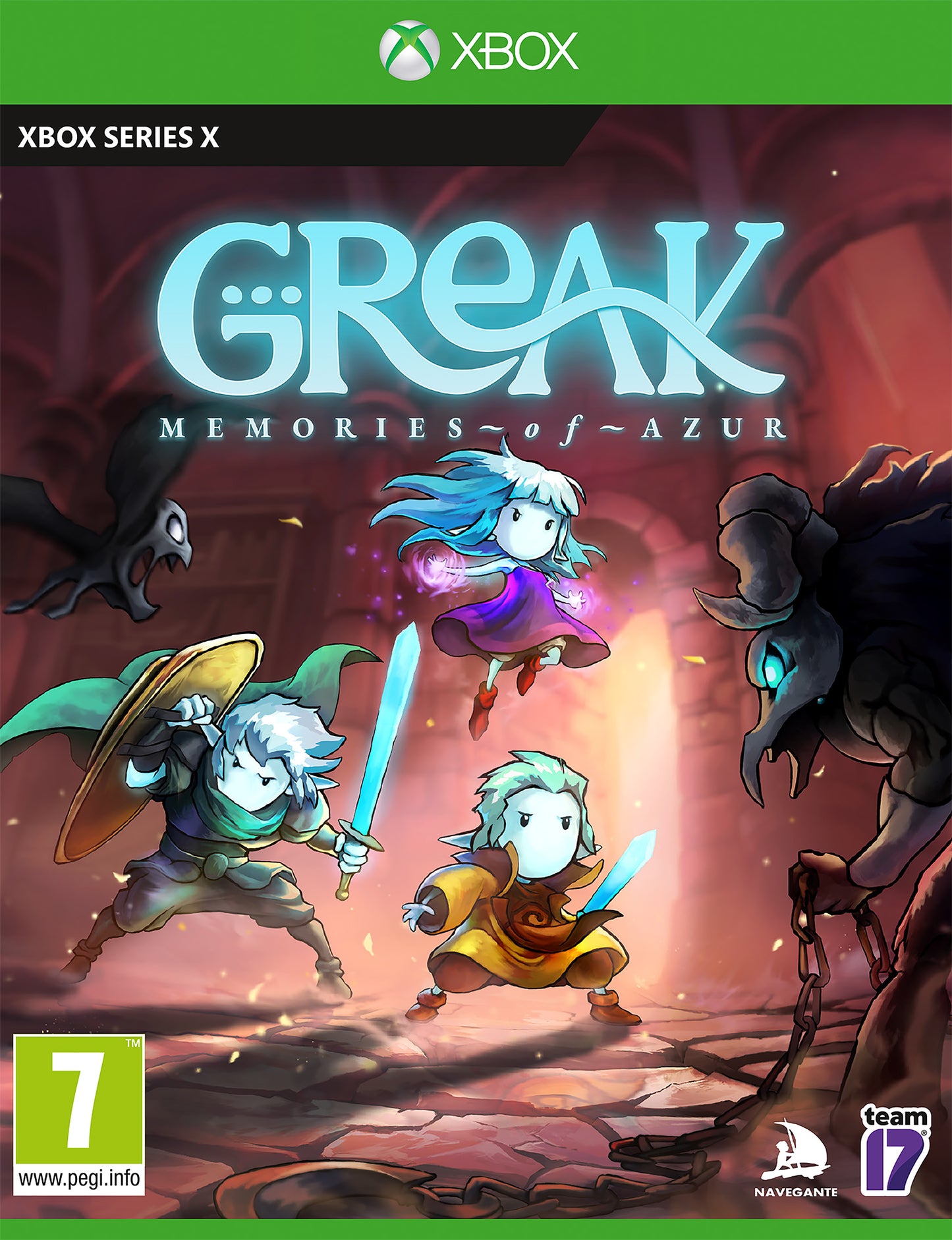 Greak Memories Of Azur - Xbox