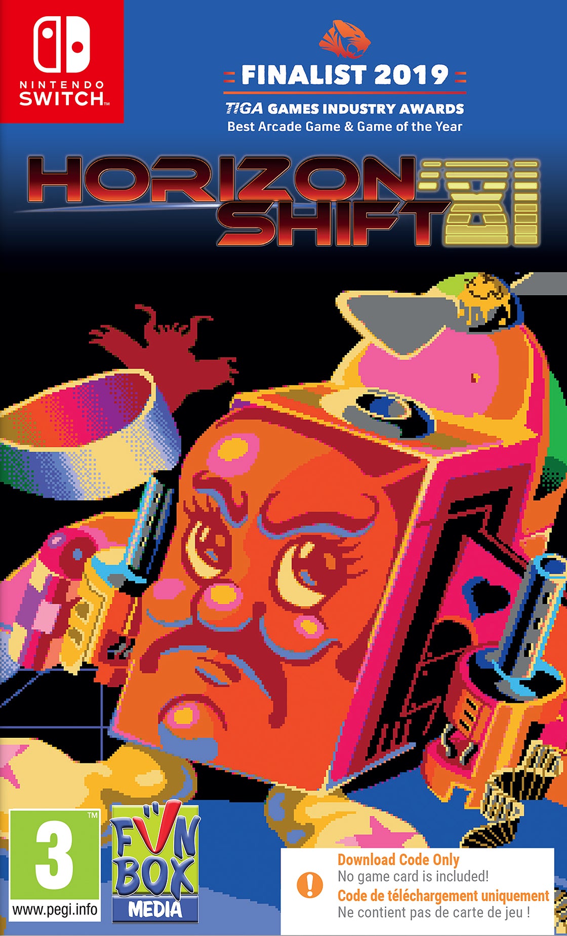 Horizon Shift 81 - Nintendo Switch (Code in Box)