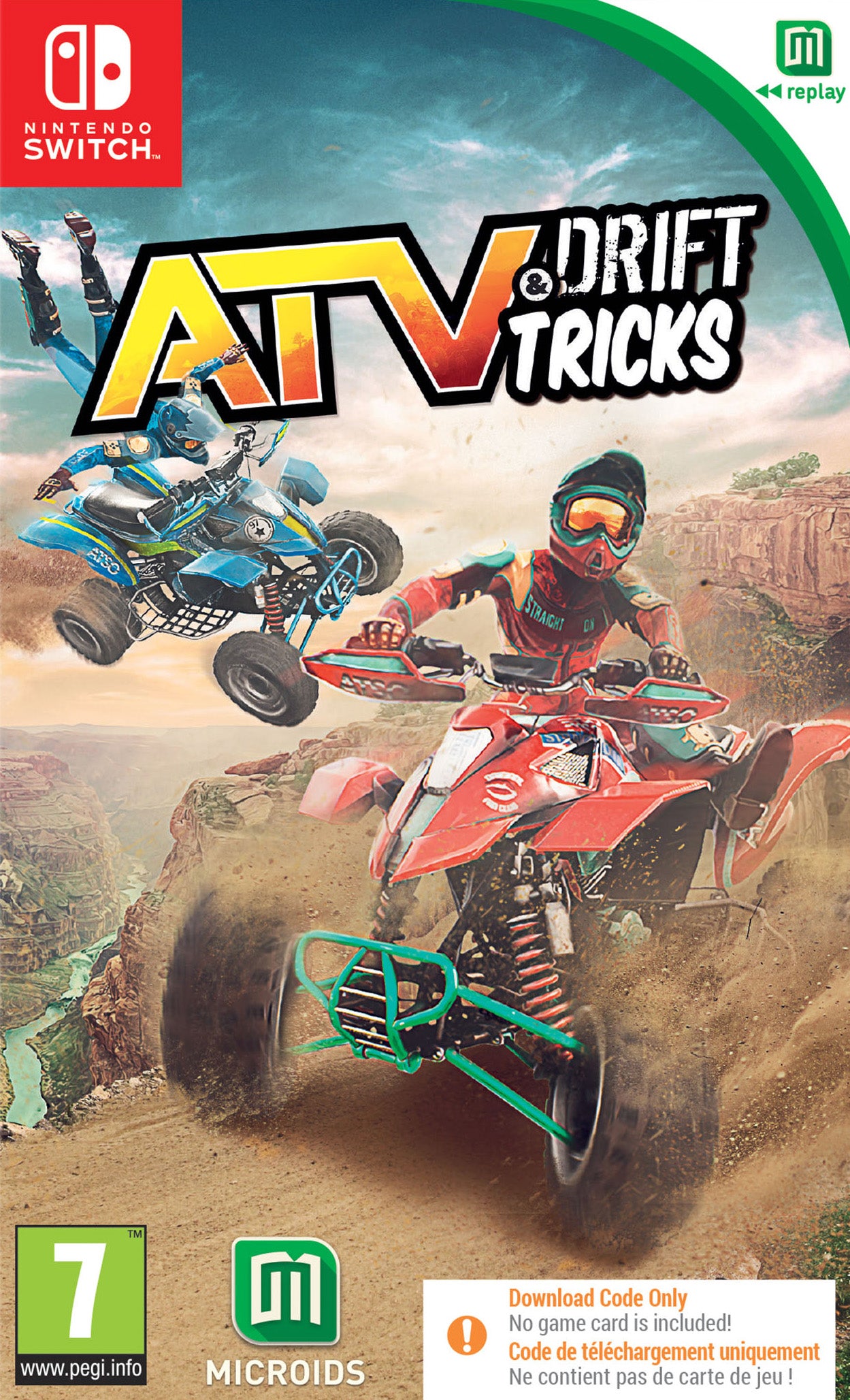 Atv Drift & Tricks - Nintendo Switch (Code in Box)