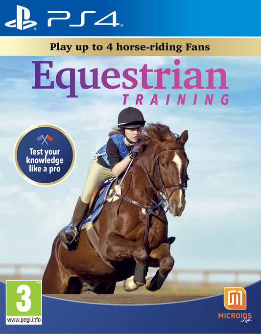 Equestrian Training - PS4