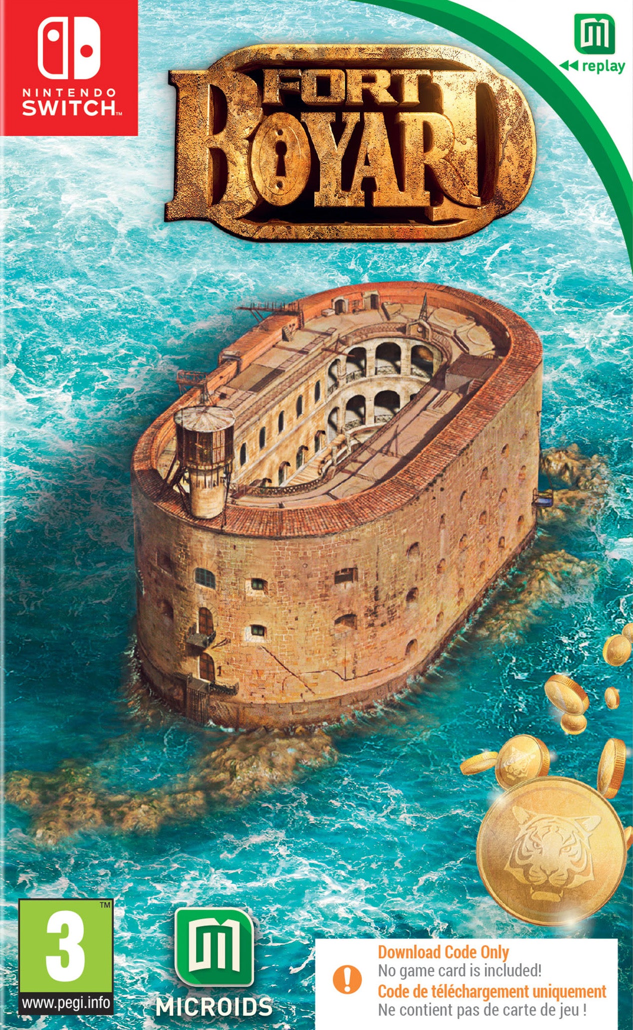 Fort Boyard - Nintendo Switch (Code in Box)