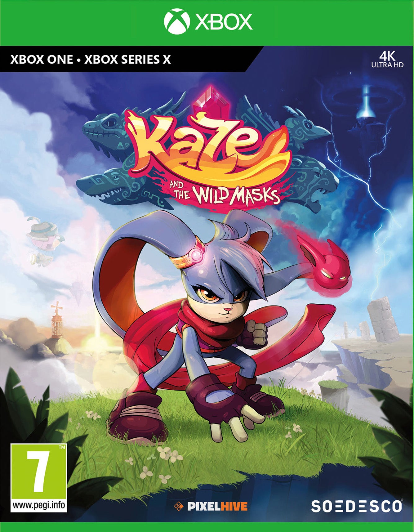 Kaze And The Wild Masks - Xbox