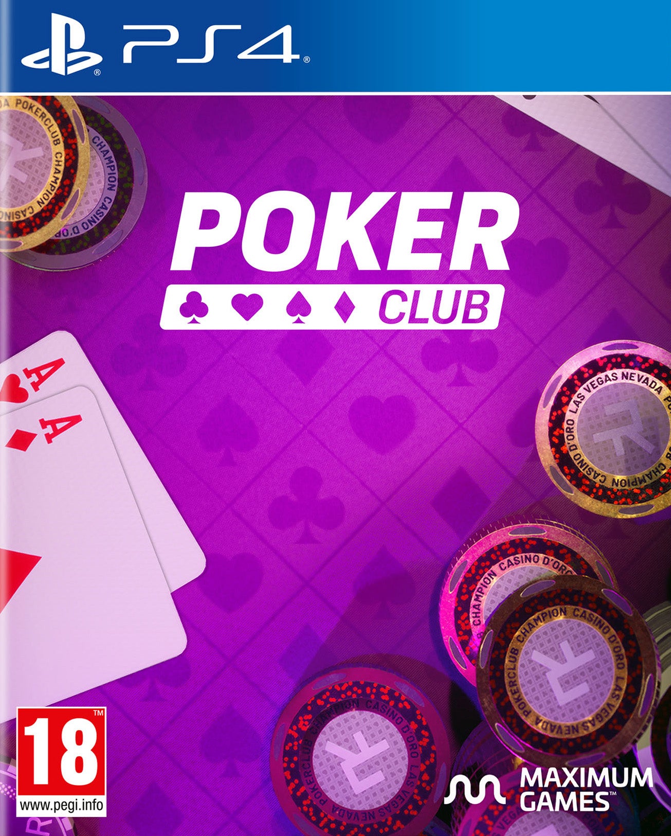 Poker Club - PS4