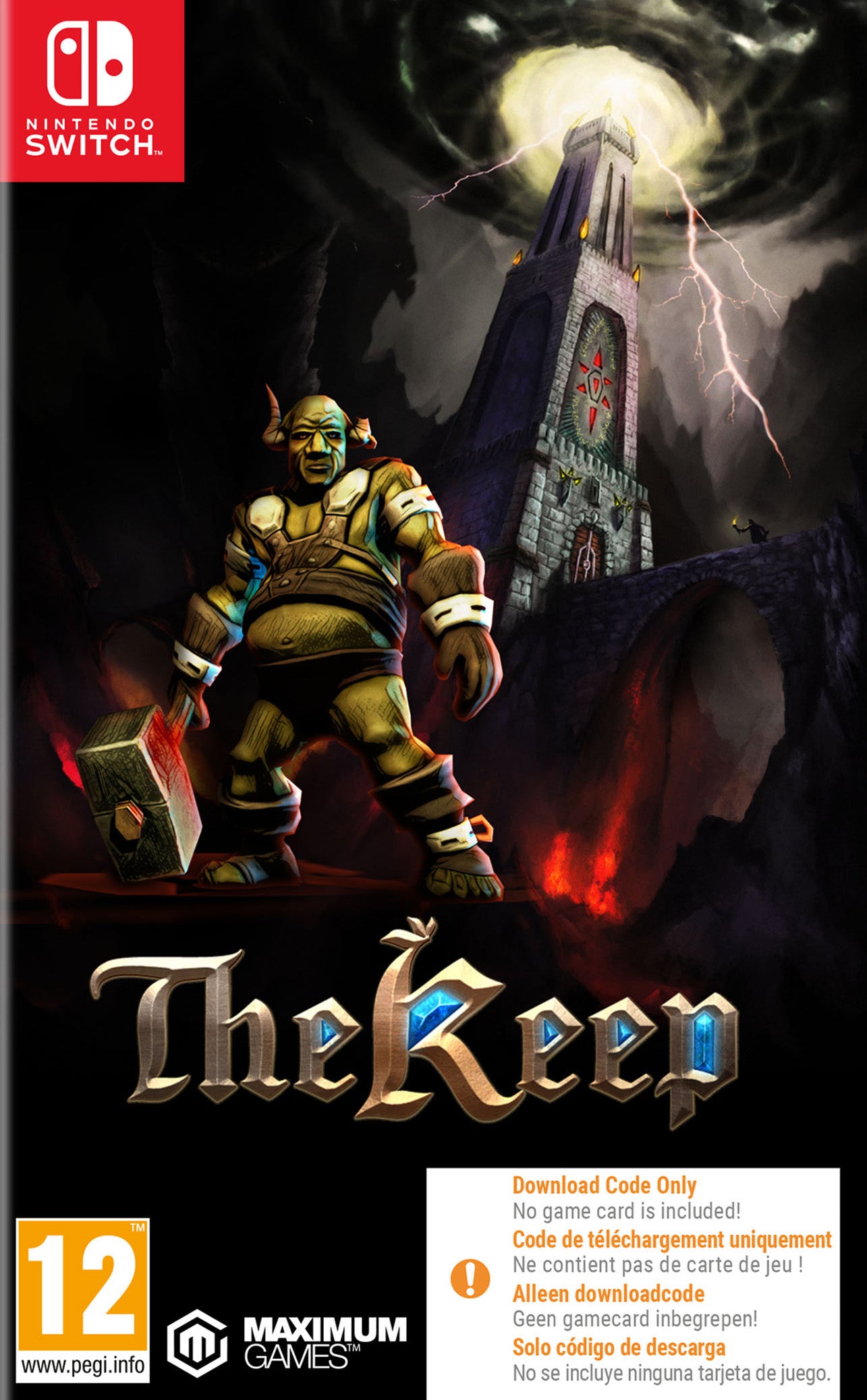 The Keep - Nintendo Switch (Code in Box)