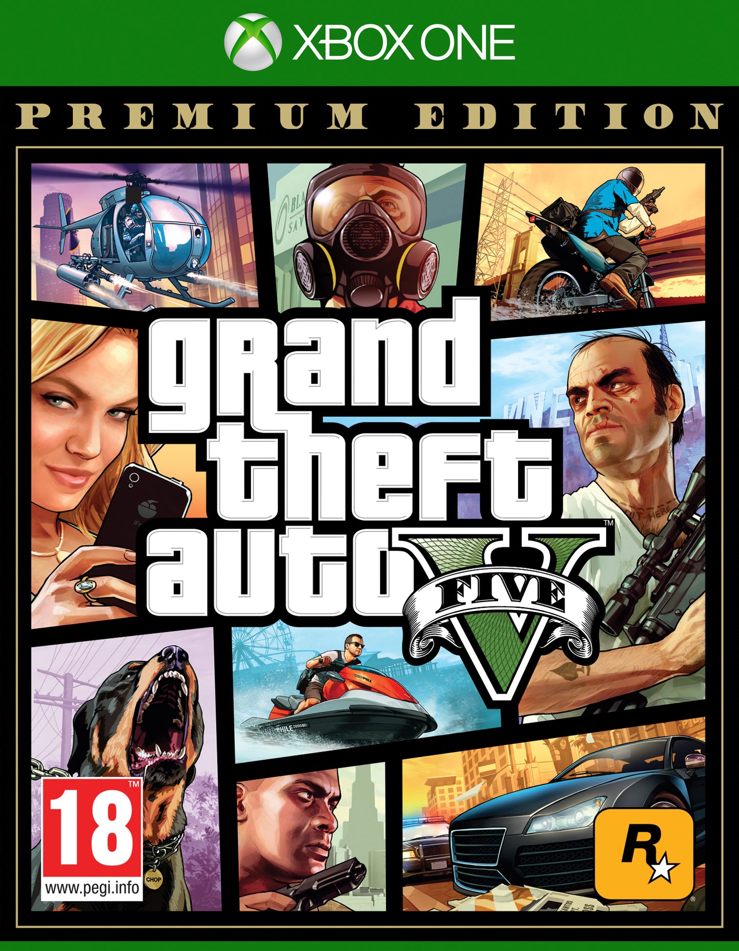 Grand Theft Auto V: Premium Edition - Xbox