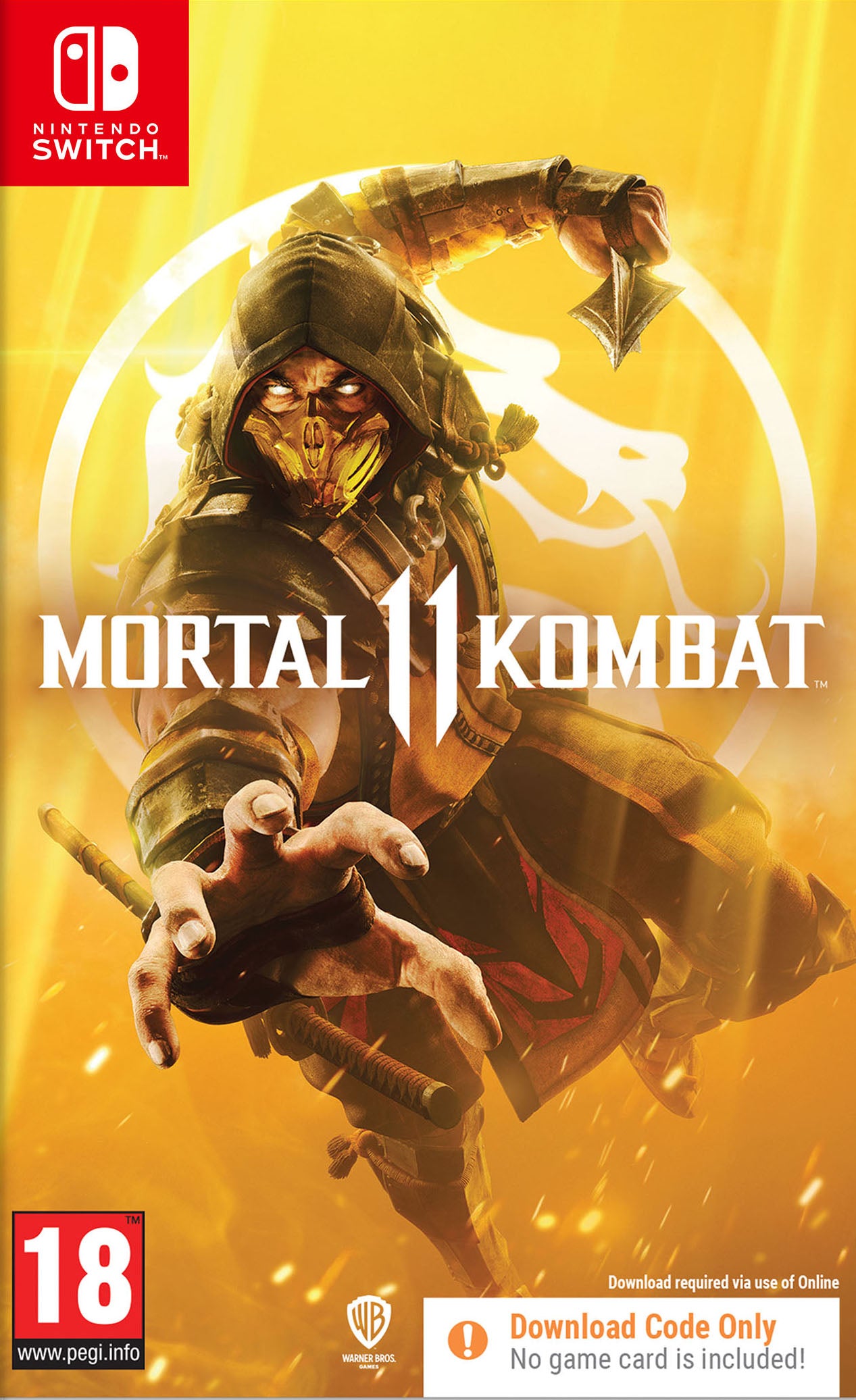 Mortal Kombat 11 - Switch (Code in Box)