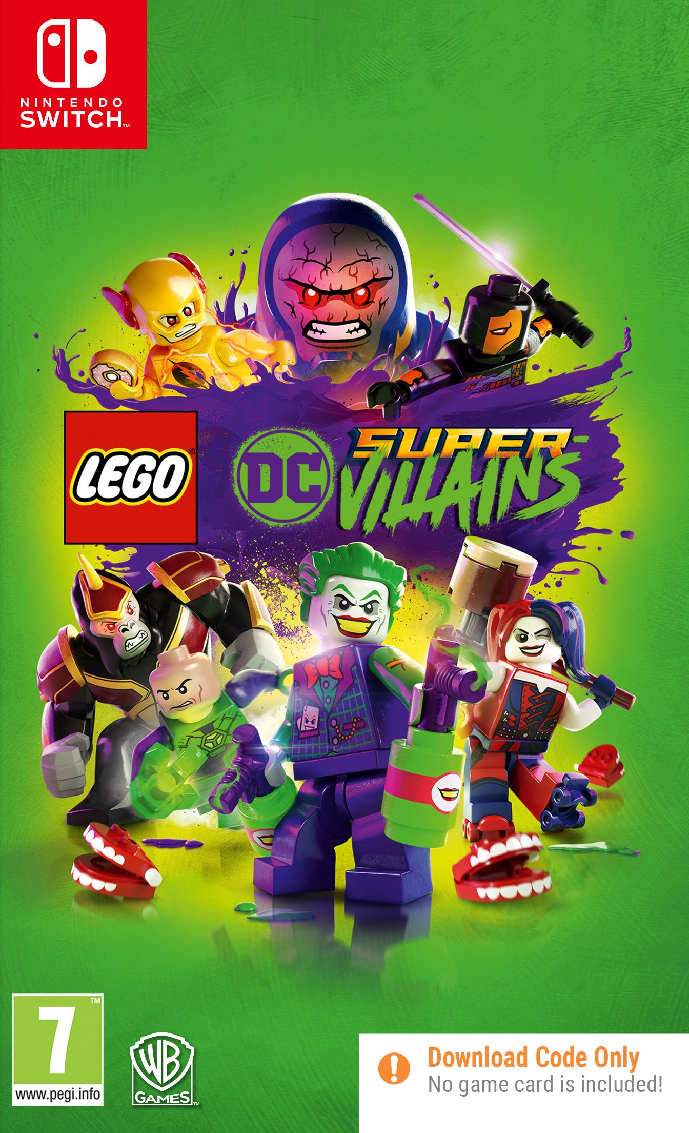 Lego Dc Super Villains - Switch (Code in Box)