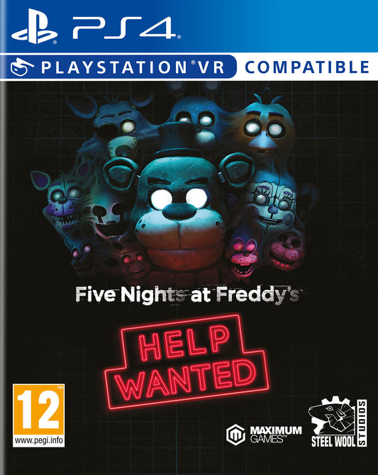 Five Nights At Freddys: Help Wanted - PSVR/PS4