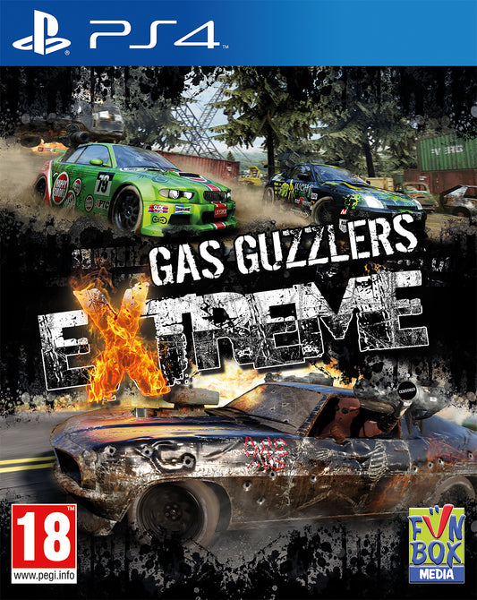 Gas Guzzlers Extreme - PS4