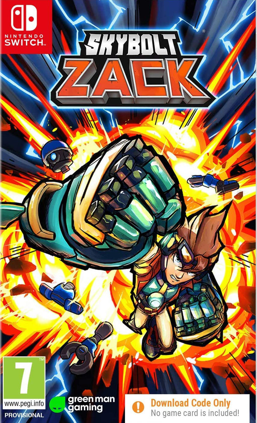 Skybolt Zack - Nintendo Switch (Code in Box)