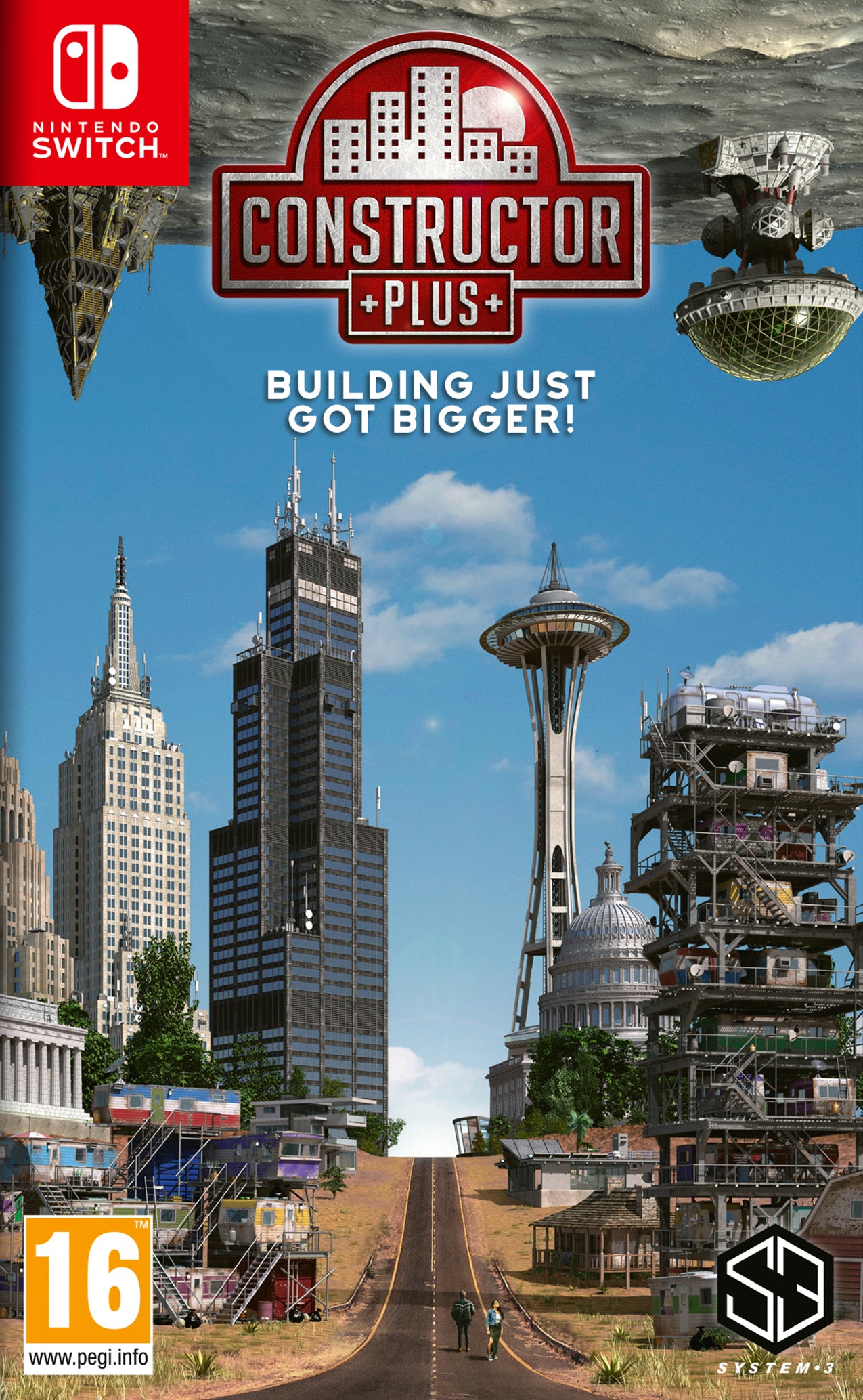 Constructor Plus - Switch
