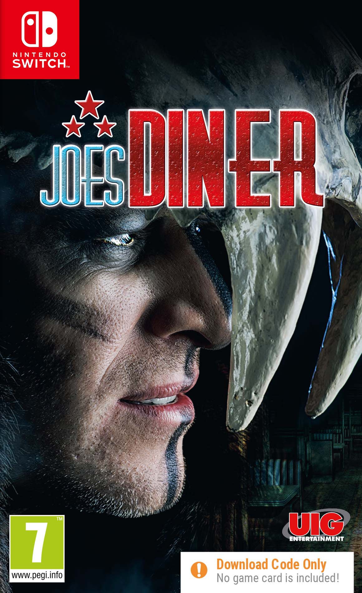 Joes Diner - Switch (Code in Box)