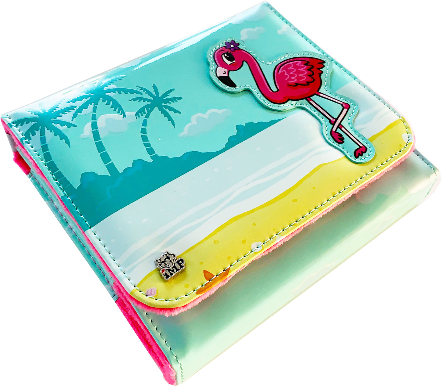 Nintendo 2DS Case: Flamingo