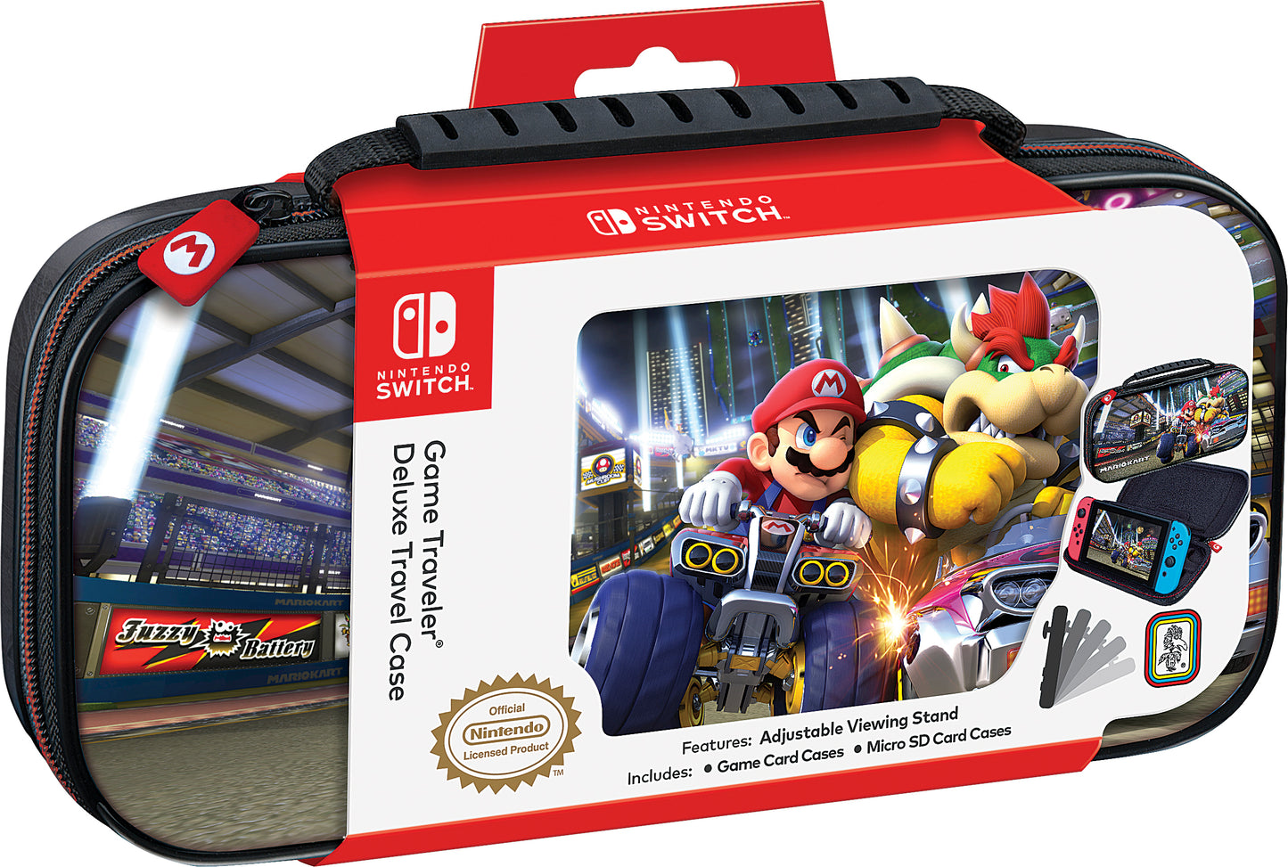 Nintendo Switch Case: Mario Kart - Switch/OLED