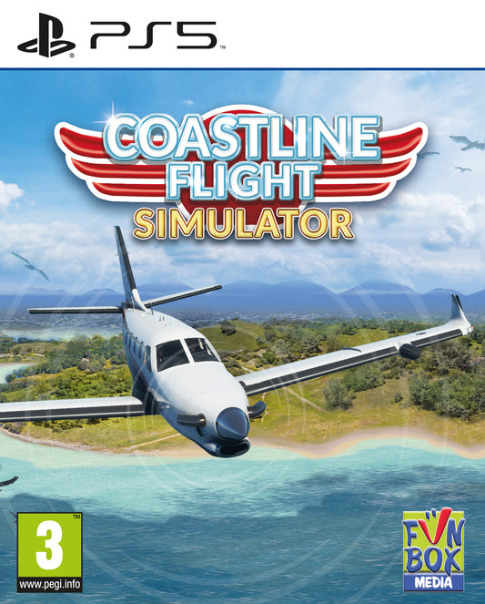 Coastline Flight Simulator - PS5